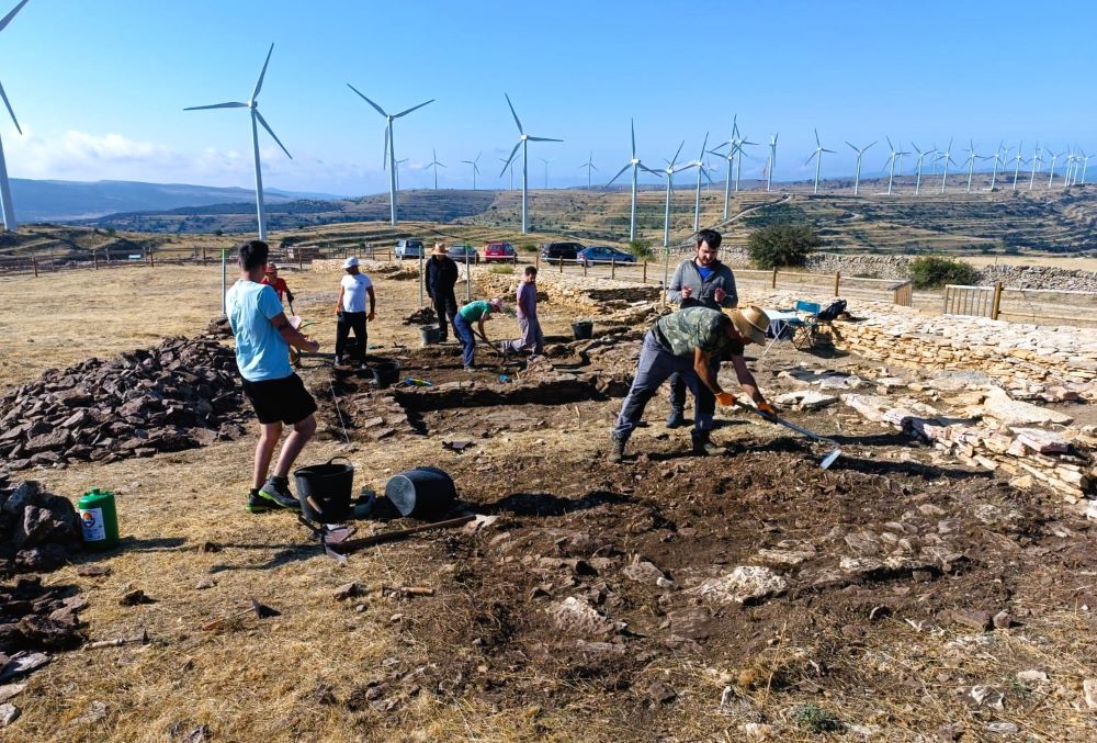 Castellfort impulsa una campanya a la Lloma Comuna per seguir en les indagacions del poblat ibèric