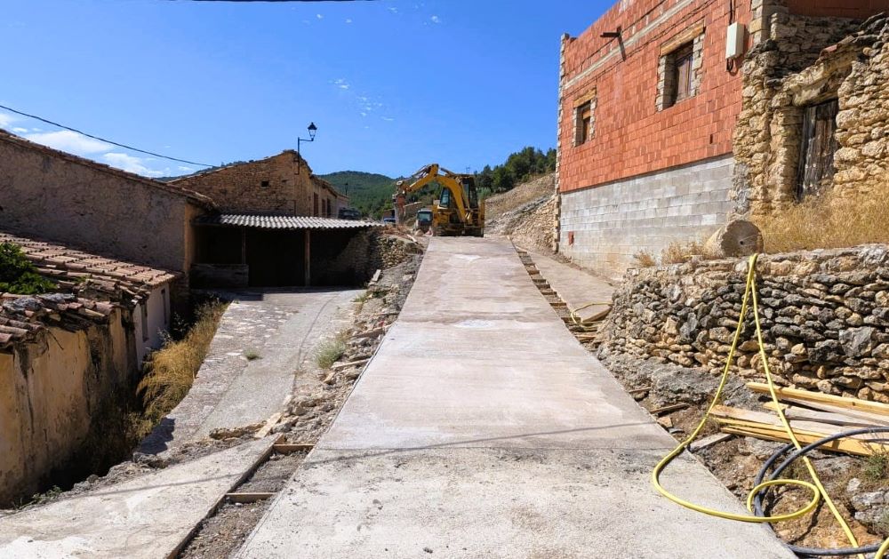 Millores d’accessibilitat i urbanització a la part alta de Palanques