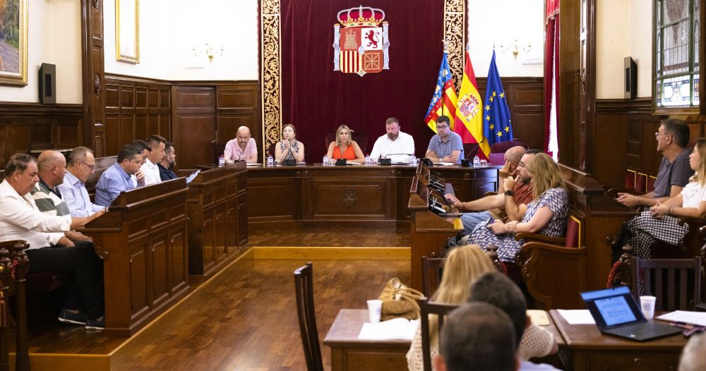 El ple del Consorci Provincial d'Aigües de Castelló celebra la primera sessió després de la seua constitució
