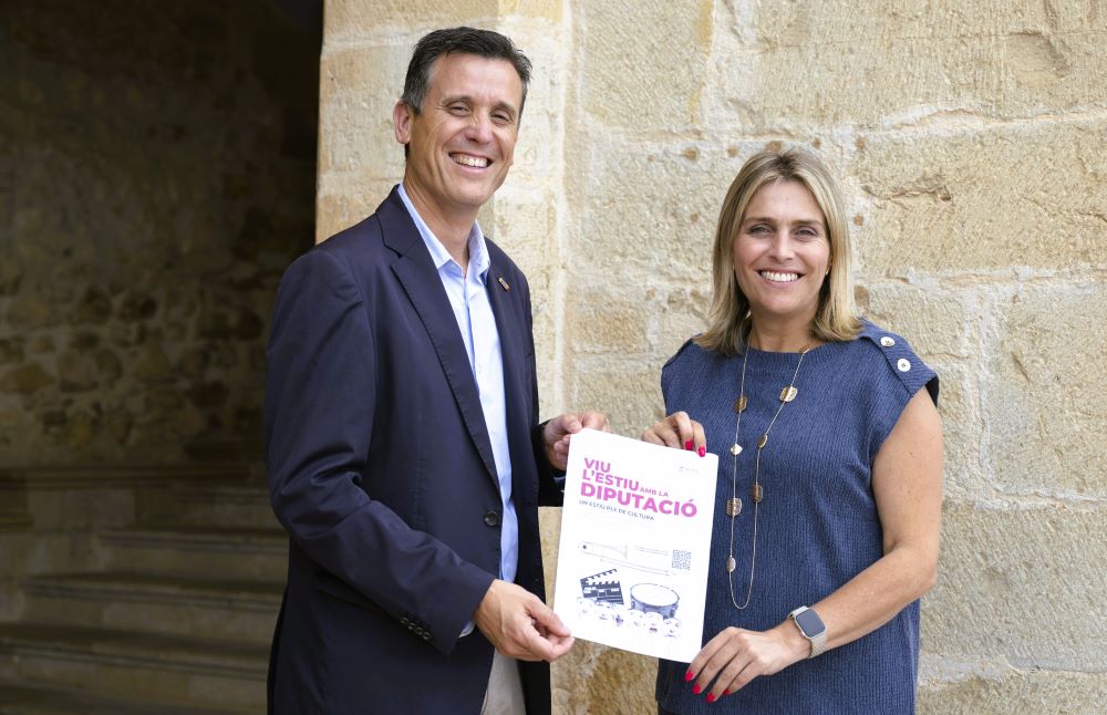La Diputació enriquix l'activitat cultural de la província amb més de 370 activitats durant l'estiu