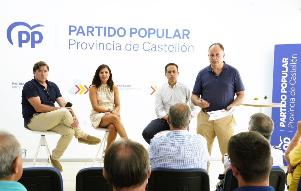 El PP destaca els 4,5M que Consell i Diputació destinen a la despoblació davant els 221M que el PSOE «deu»