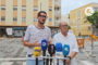 Santa Magdalena repartix els llibres de les Festes Patronals