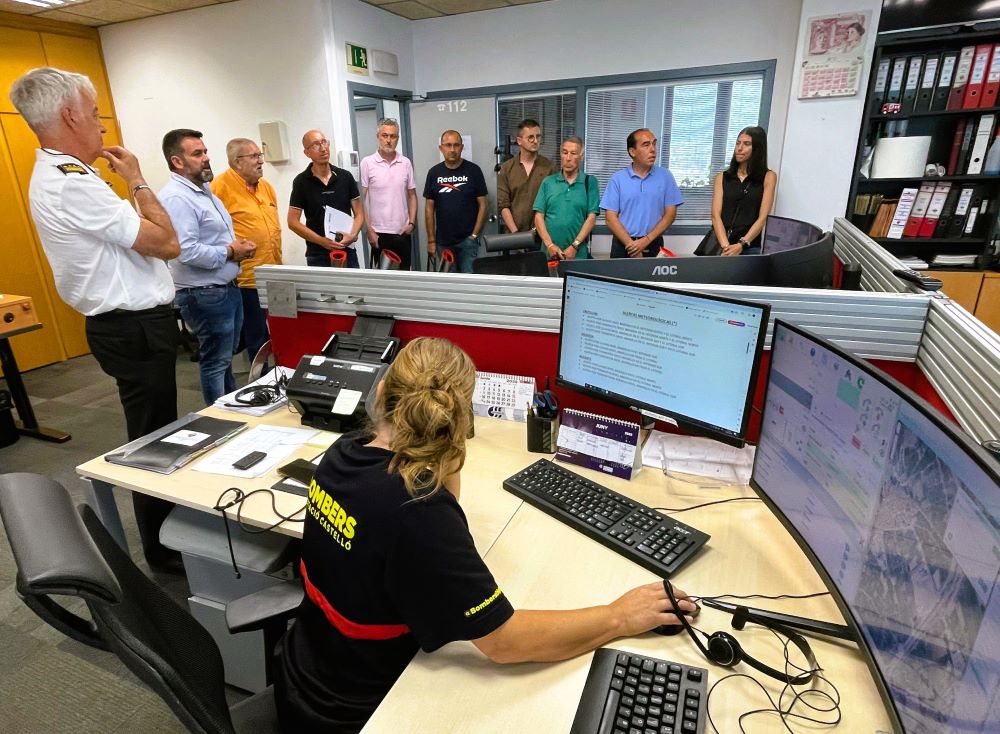El Consorci de Bombers forma als alcaldes i alcaldesses en gestió i planificació d'emergències
