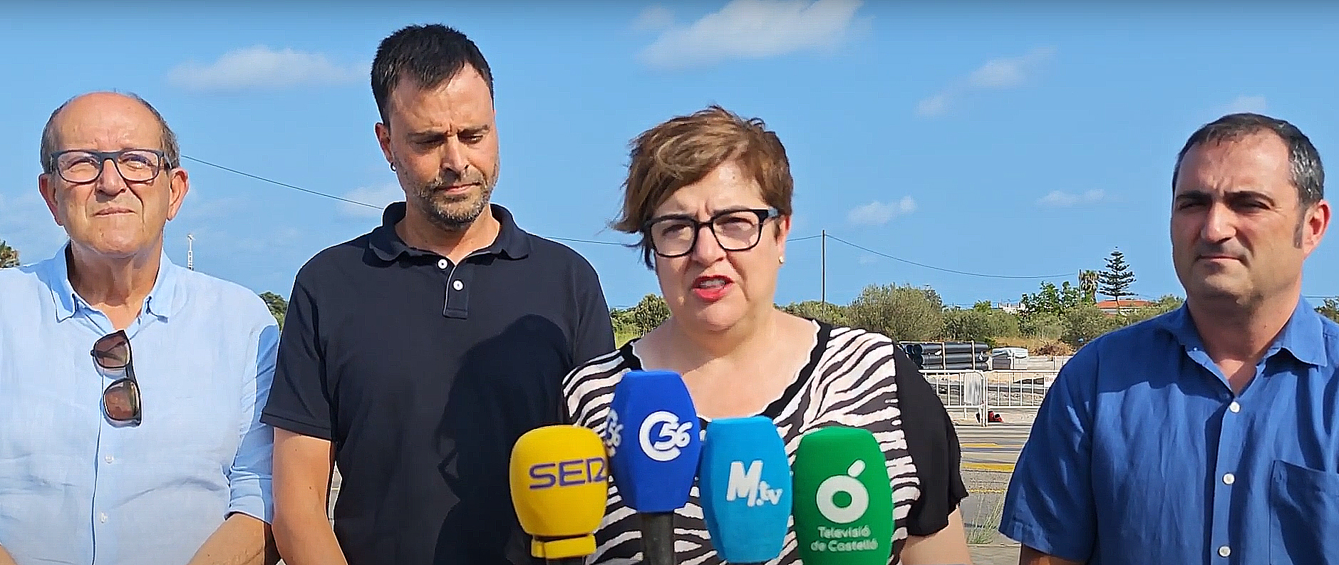 García afirma que «el Govern ha invertit més de 130M en infraestructures als Ports-Maestrat des de 2018»