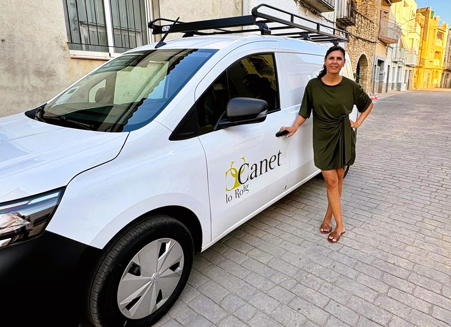 L’Ajuntament de Canet lo Roig adquirix una furgoneta industrial i un remolc per a la Brigada Municipal