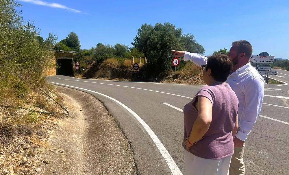 Ajuntament i subdelegació del Govern sumen esforços per a agilitzar el pas inferior de l'N-232 de Sant Jordi