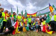 ASAJA protesta contra els plans de Von der Leyen per a «enterrar la PAC i carregar-se la sobirania alimentària»
