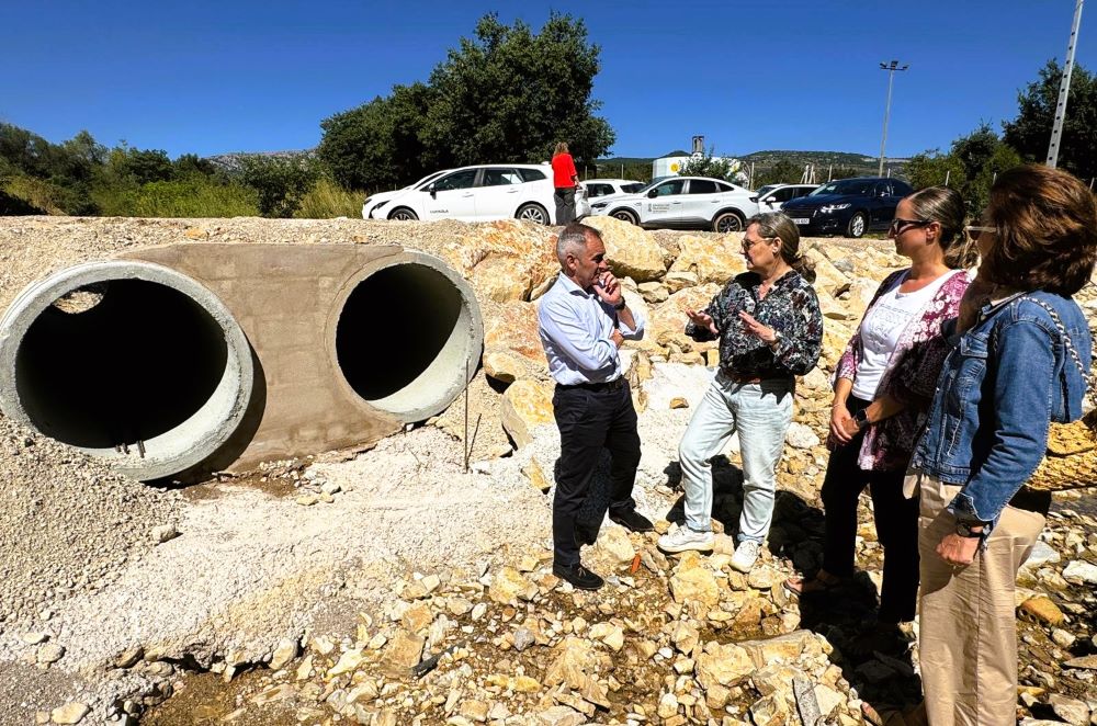 La Generalitat actua en 117 camins rurals afectats per la riuada a Castelló