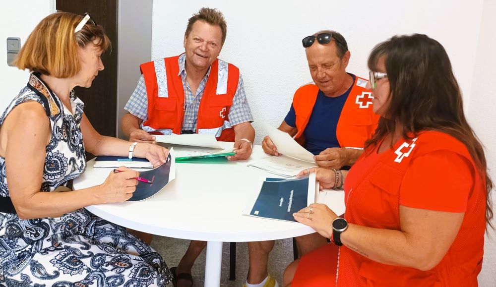 L'Ajuntament de Peníscola i Creu Roja continuen el compromís de col·laboració