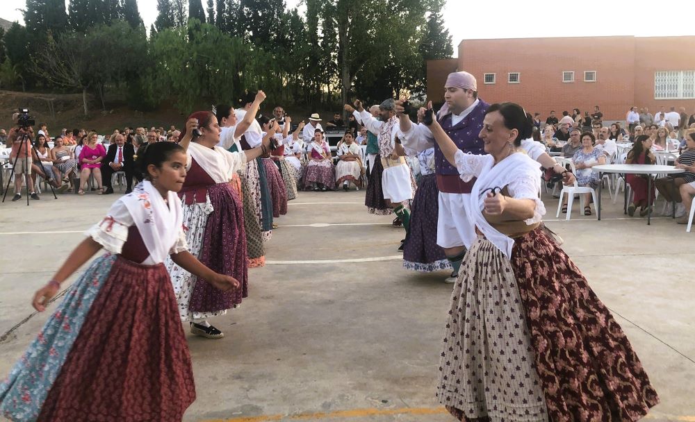 Tot llest per a la celebració de les Festes de la Joventut a Santa Magdalena