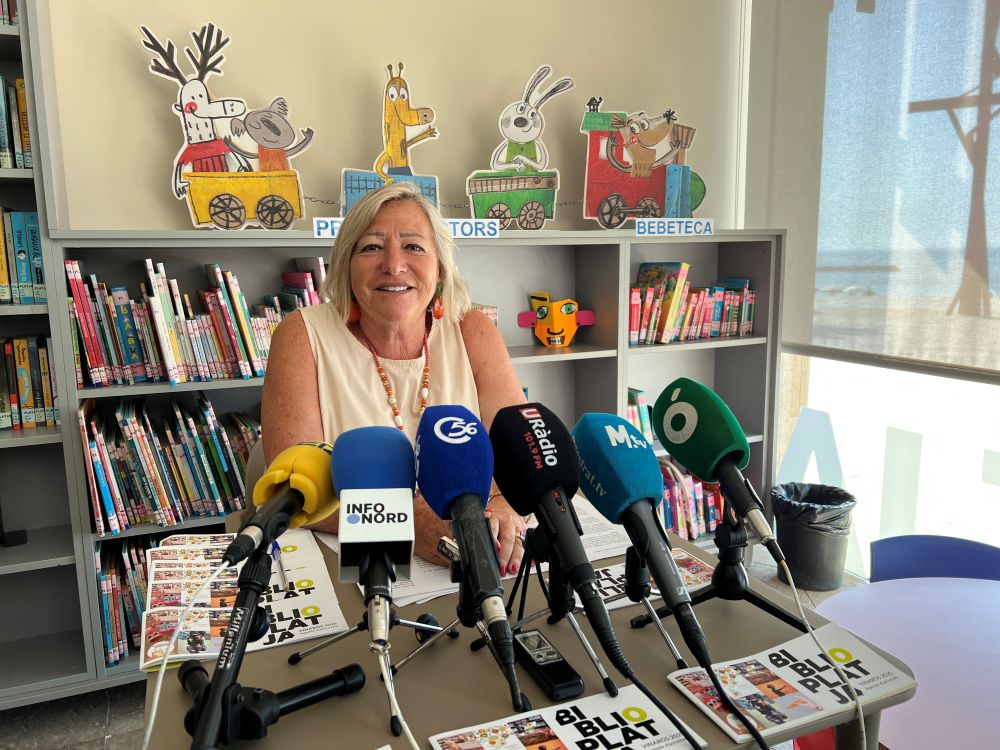 La Biblioplatja de Vinaròs enceta una nova temporada