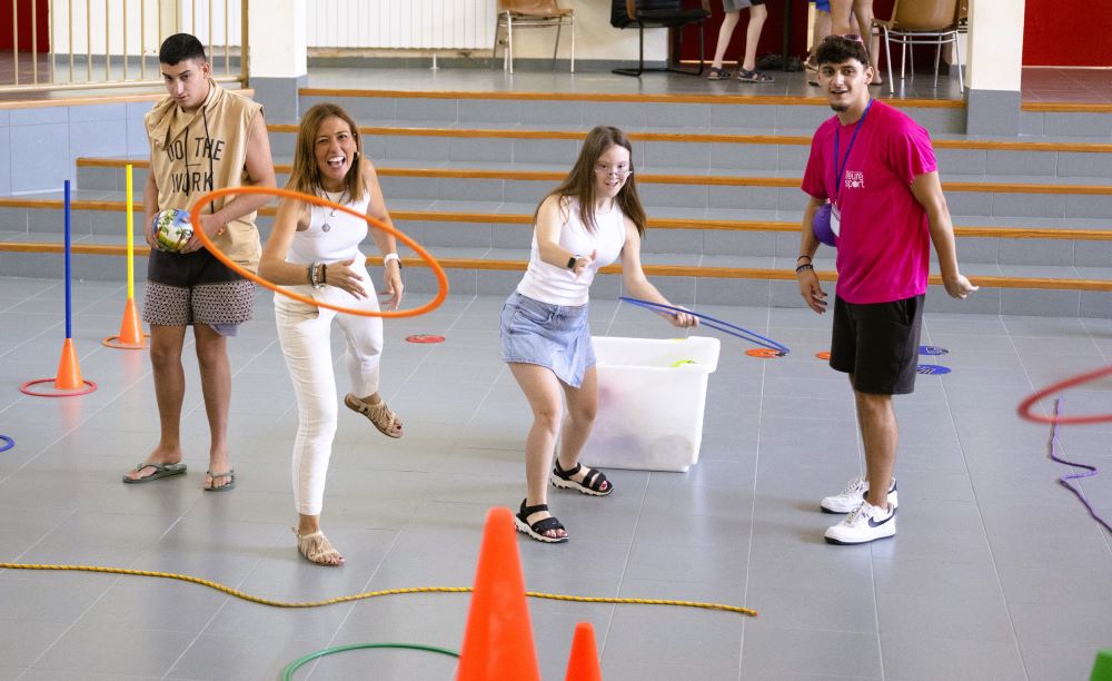 La Diputació organitza la primera escola d'estiu per a l'alumnat del CEE Penyeta Roja