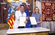 Barrachina lliga un nou acord amb la Generalitat per a garantir la depuració d'aigües en 80 pobles