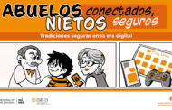 «Avis connectats, nets segurs» per a conscienciar sobre els riscos que corren els xiquets en Internet