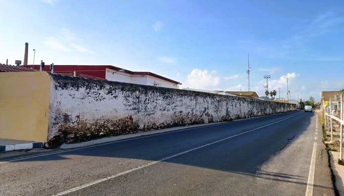 La pròxima setmana comencen els treballs de demolició del mur de la Brigada de Benicarló