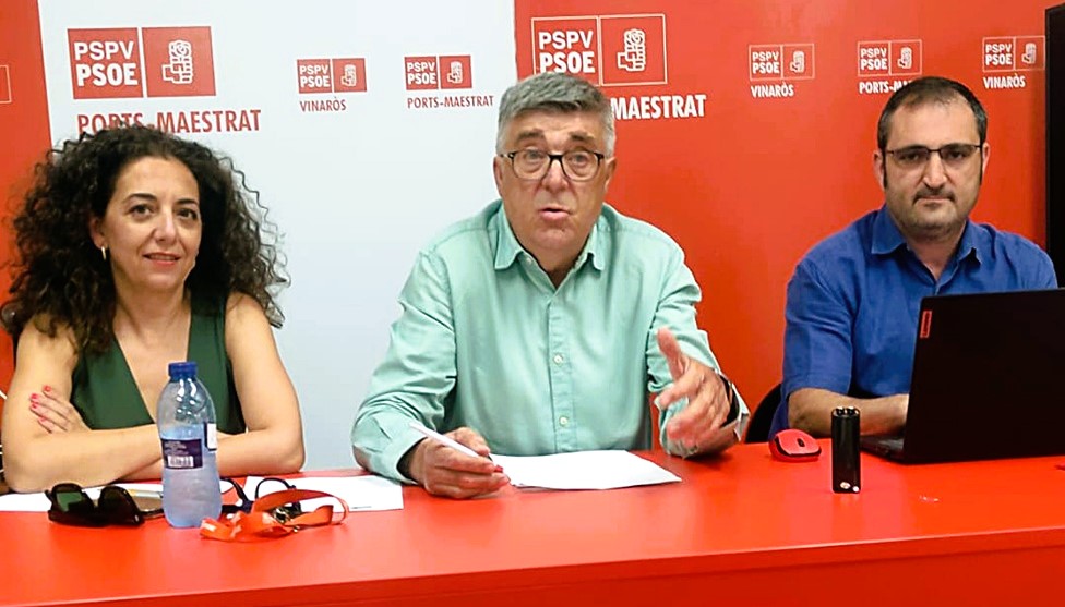 La secretària general del PSPV-PSOE Ports-Maestrat presenta el primer informe de gestió de la nova etapa