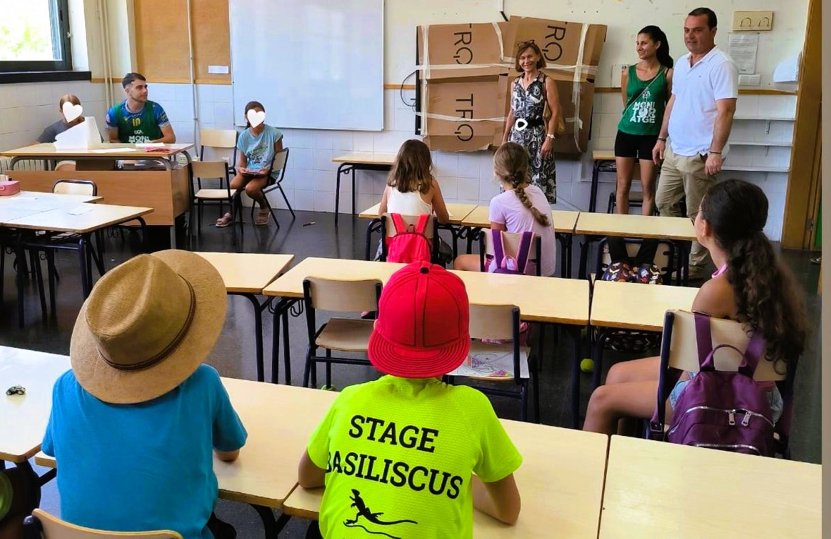 L'Escola d'Estiu de Peníscola combina conciliació, diversió i valors