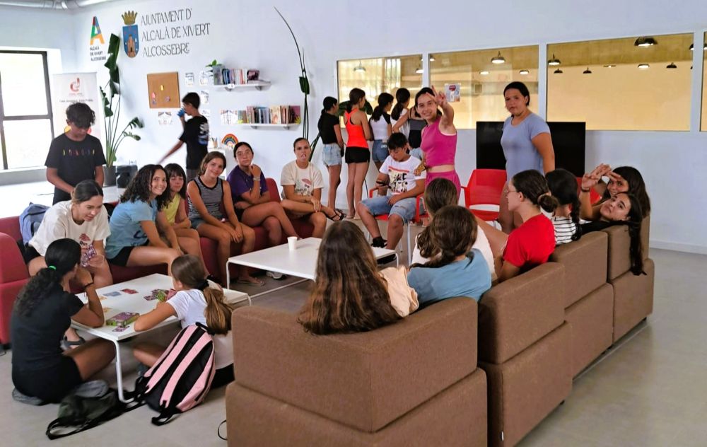 Finalitza el Campus Jove organitzat per la Regidoria de Joventut d'Alcalà-Alcossebre