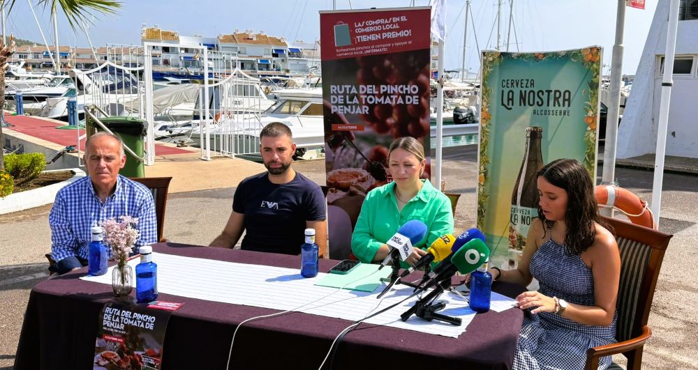 Alcalà-Alcossebre reforça l'aposta gastronòmica amb una nova Ruta del Pinxo de la Tomata de Penjar