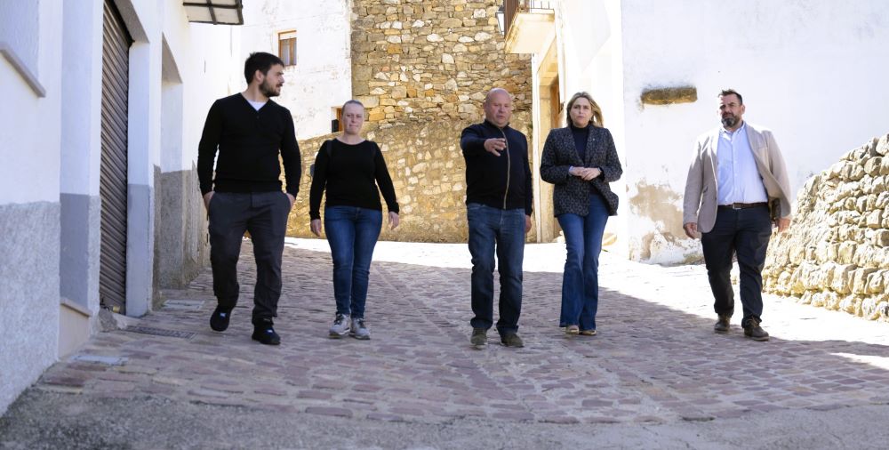 La Diputació repararà l'avaria del pou d'aigua de Culla i ajudarà a costejar les cubes