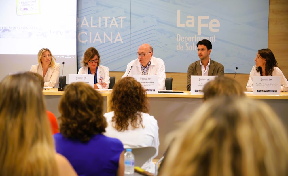 La Fe obté la excel·lència per la implementació del «Decàleg de l'Eliminació de l'Hepatitis C»