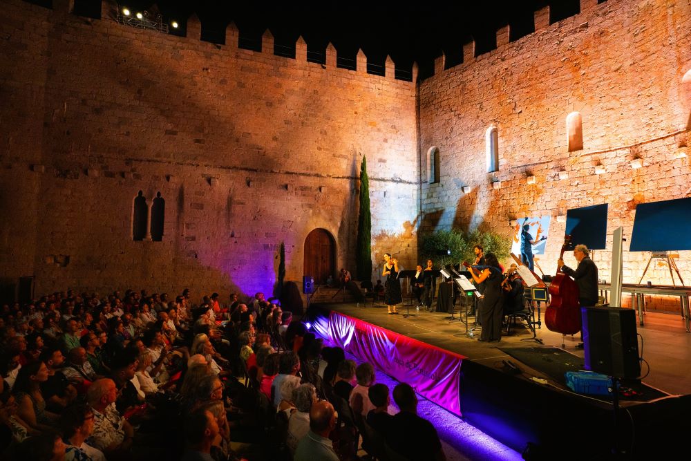 El Festival de Música Antiga i Barroca de Peníscola conclou la seua 30a edició amb 2.400 espectadors