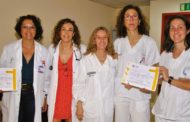 L'Hospital General i altres 16 centres reben un guardó per fer costat a la lactància materna