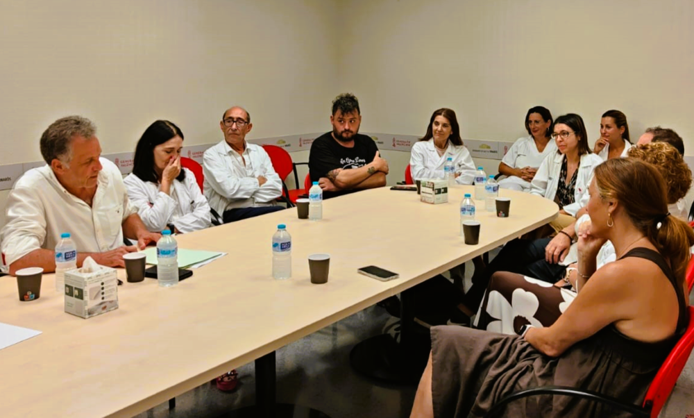 Sanitat reforça l'atenció en salut mental en el Departament de Vinaròs amb un 47% més de plantilla
