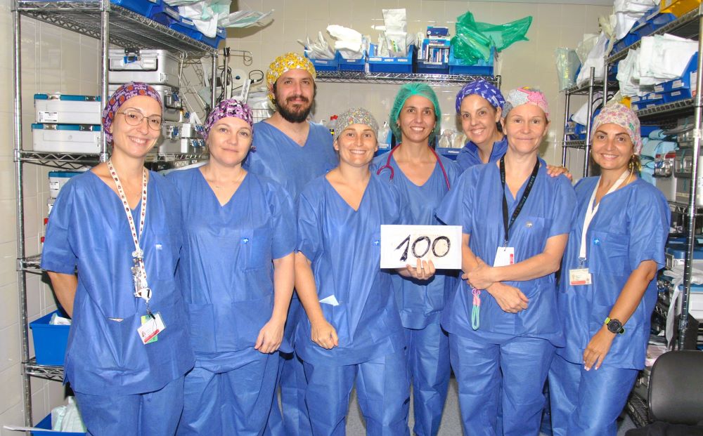 L'Hospital General Universitari de Castelló fa el trasplantament renal número 100