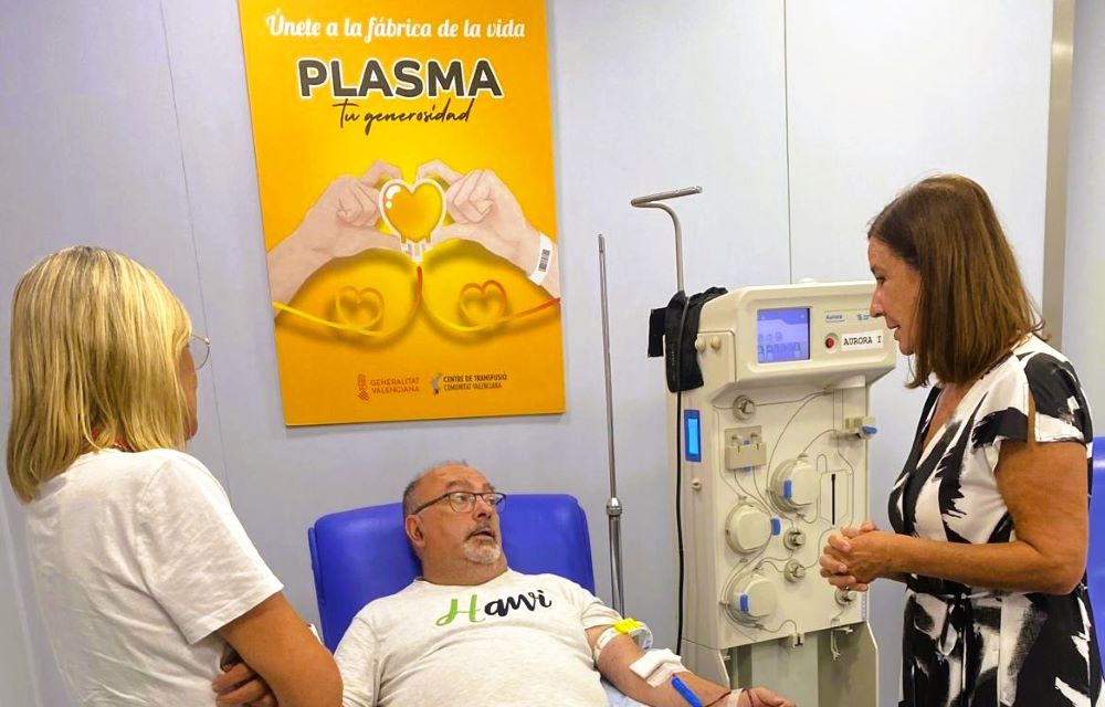 La Comunitat Valenciana registra prop de 24.000 donacions de sang des de juliol