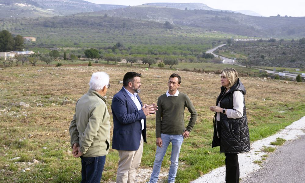La Diputació repara més de 1.200 quilòmetres de camins en només 2 anys per a garantir l'accés i la circulació