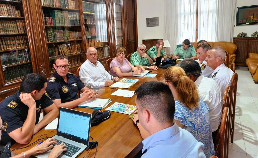 La Junta de Seguretat coordina el dispositiu especial per a les Festes Patronals de Benicarló