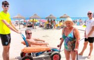 El servei de salvament i socorrisme en platges a Peníscola realitza 249 assistències al juliol
