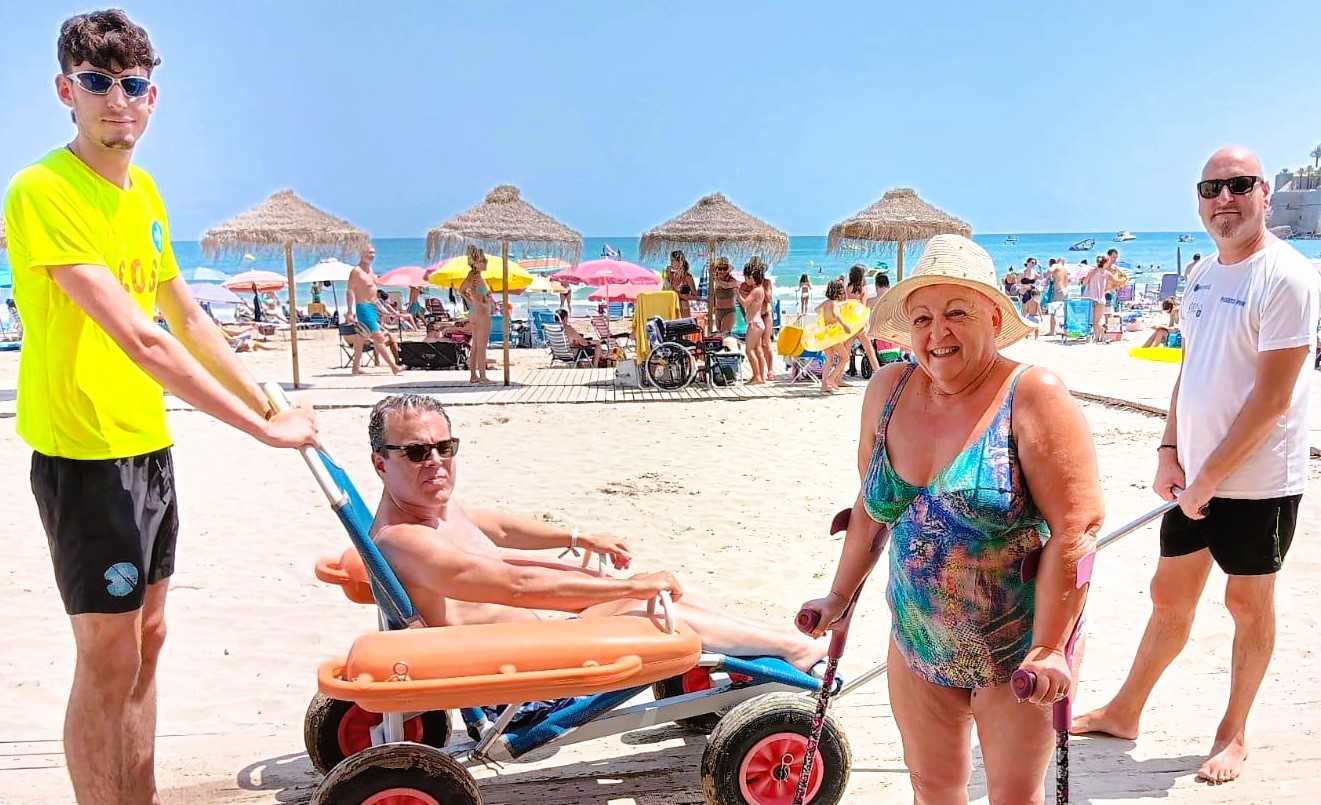 El servei de salvament i socorrisme en platges a Peníscola realitza 249 assistències al juliol