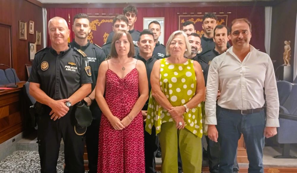 La Policia Local de Vinaròs incorpora 9 agents a la plantilla