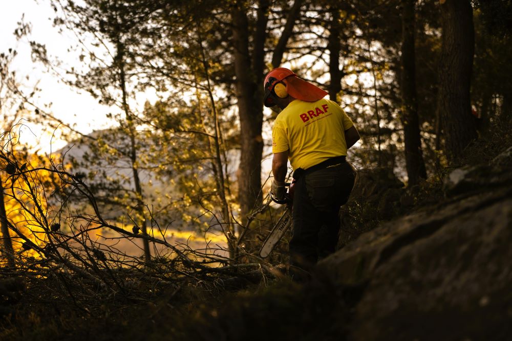 Les Brigades Rurals d'Actuació Forestal de la Diputació, claus en la prevenció d'incendis