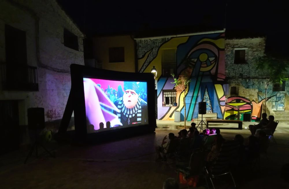 La Diputació de Castelló porta el cinema d'estiu a 53 municipis de menys de 300 habitants