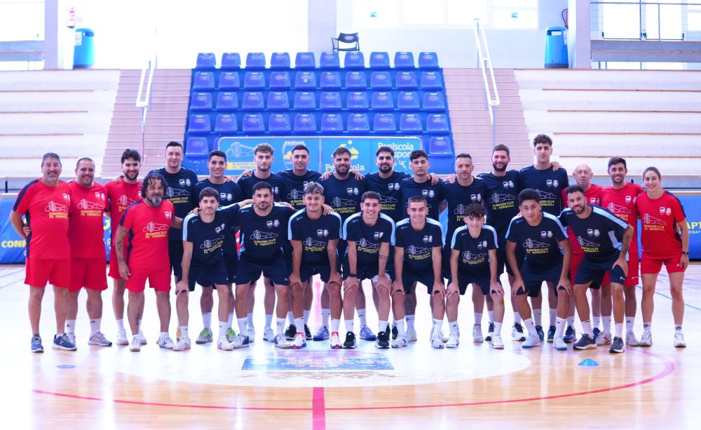 El Servigroup Peníscola FS inicia la pretemporada 25/26