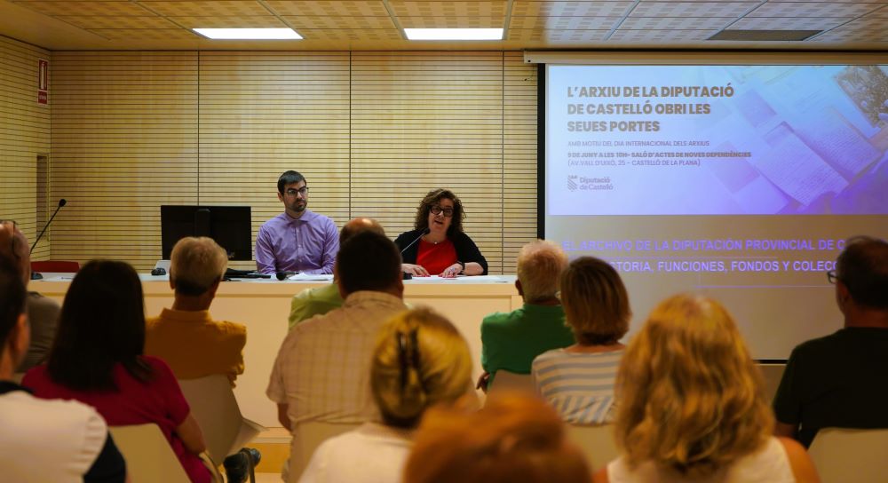 La Diputació reivindica el valor del seu Arxiu i assessora quinze municipis en la gestió de documents