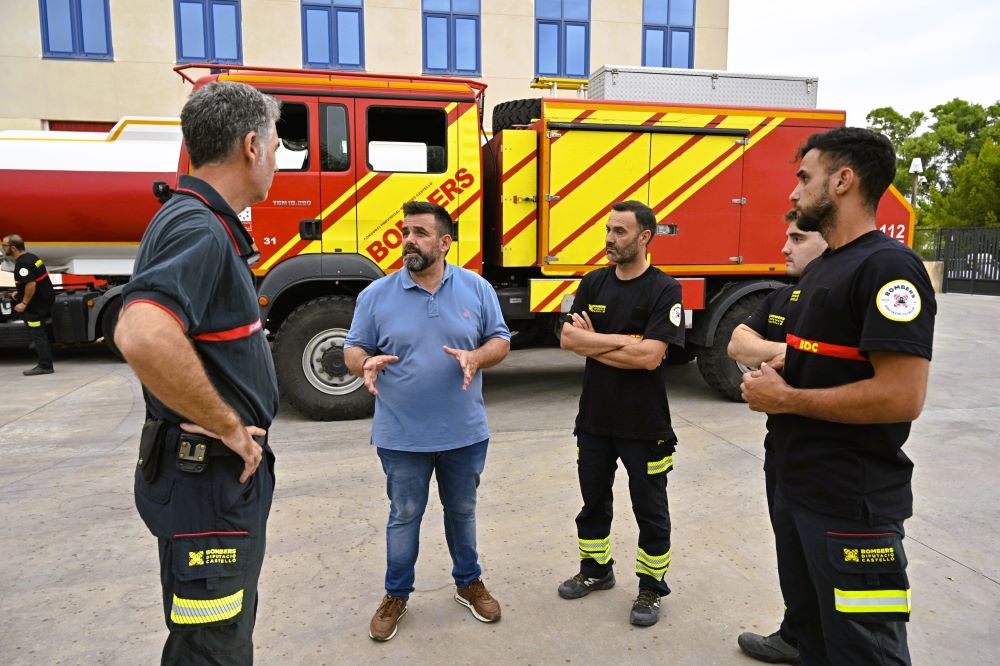 La Diputació posa un dispositiu d'efectius a la disposició de la lluita contra els incendis a Castella i Lleó