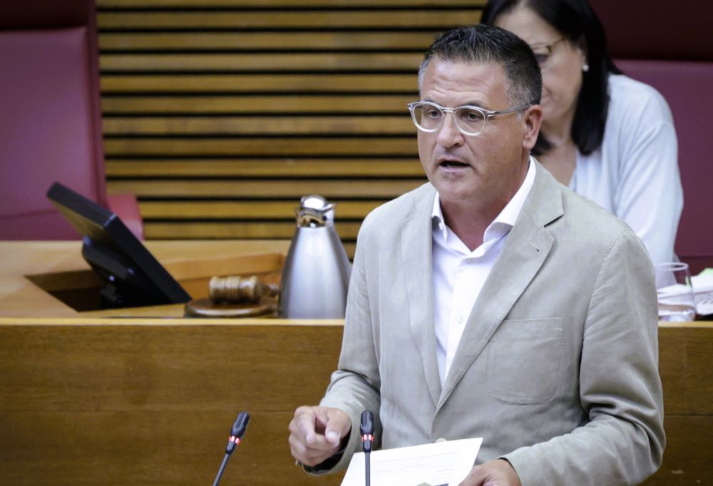 González: «La CHX retarda obres antiriuades i condemna als veïns a viure amb por quan plou»