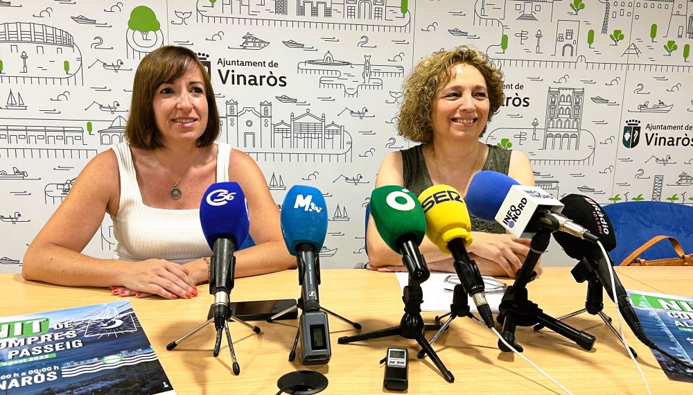 Diumenge torna una nova edició de «Nit de compres al passeig» de Vinaròs