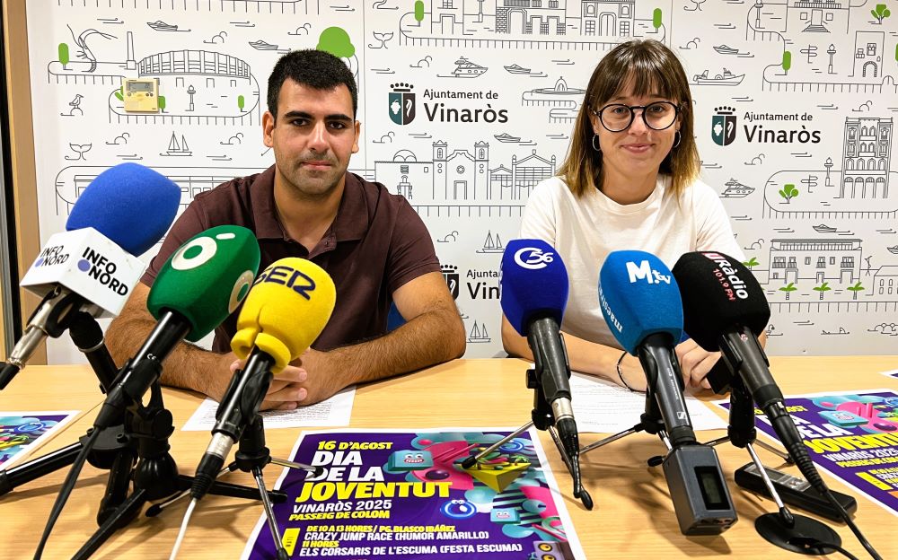 Vinaròs celebrarà el dissabte 16 d'agost una nova edició del Dia de la Joventut