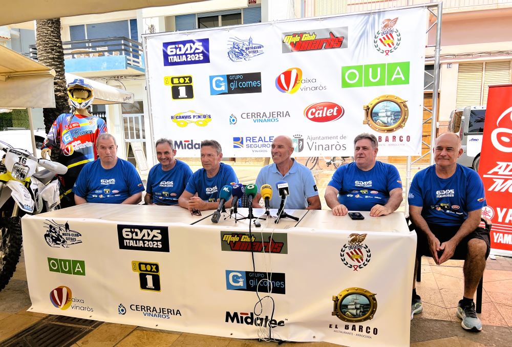 El Motoclub Vinaròs participarà en el 99è ISDE que es disputarà a Itàlia