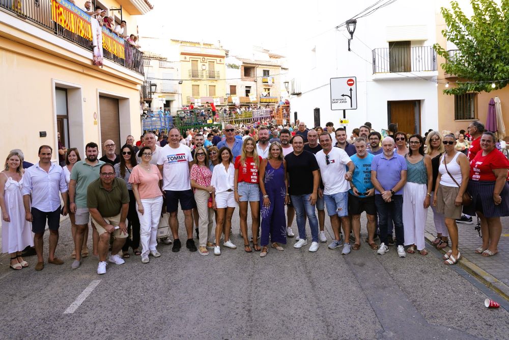 Marta Barrachina defén a Càlig la tradició dels festejos taurins com a recurs que genera riquesa i ocupació