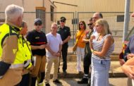 Marta Barrachina defén a Artana l'aliança territorial contra el foc i agraïx la labor dels bombers