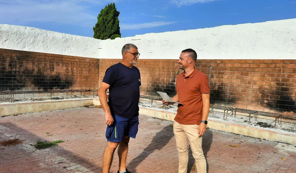 Vinaròs adaptarà els paellers de l'ermita a la normativa mediambiental