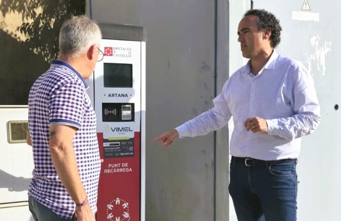 La Diputació amplia un 40% els punts de recàrrega de vehicles elèctrics i aconseguix 34 instal·lacions