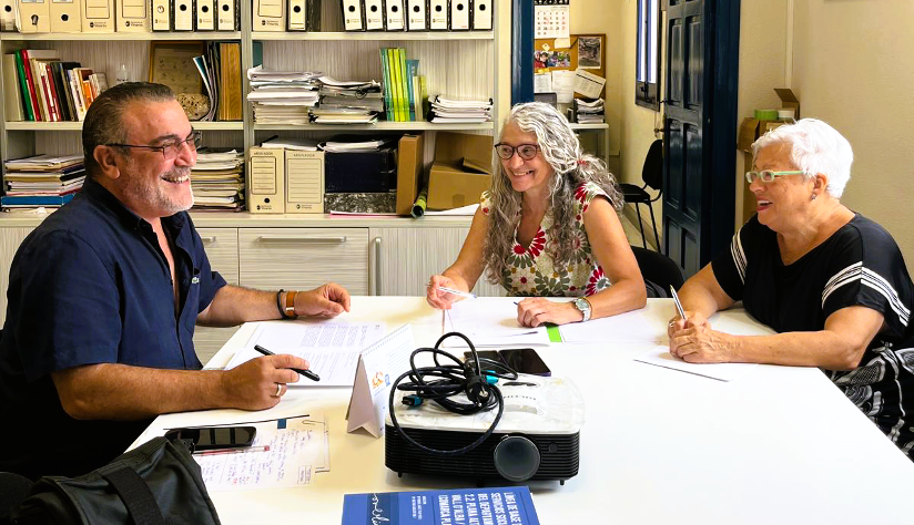La supervisora de Serveis Socials del Departament 01 es reunix amb l'Ajuntament de Vinaròs