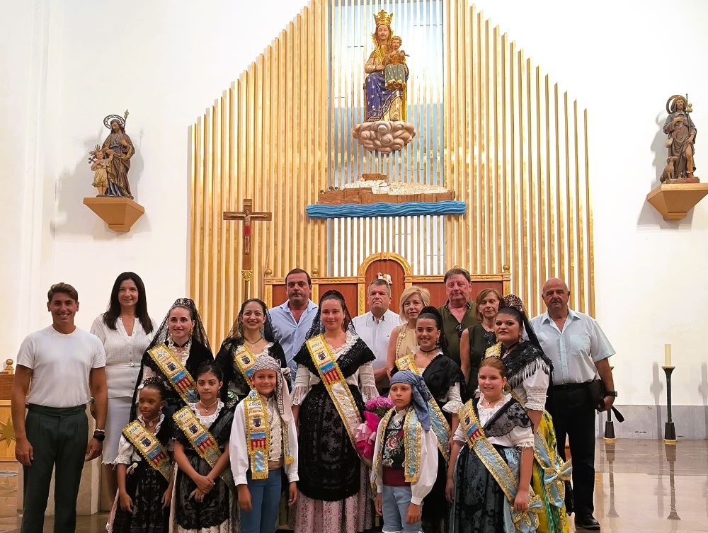 Peníscola celebra el dia del seu Patró, Sant Roc, amb la tradicional Ofrena Floral